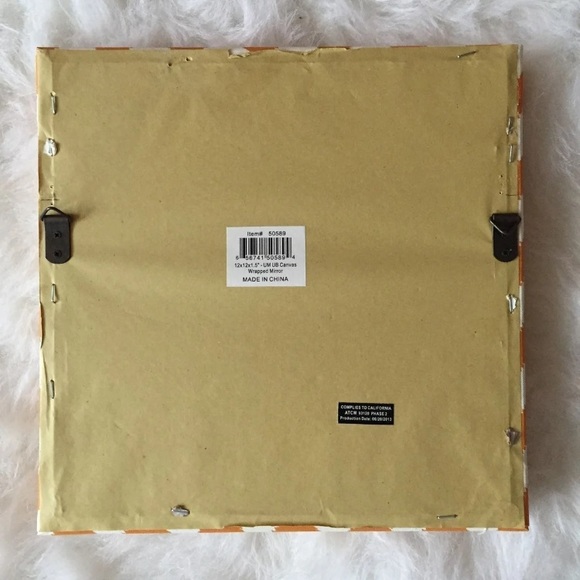 Chevron Mirror - Picture 4 of 4